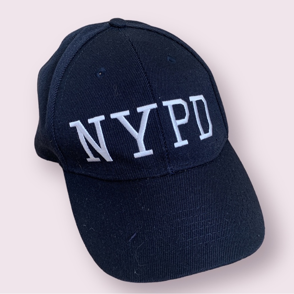 NYPD Navy Blue Baseball Hat